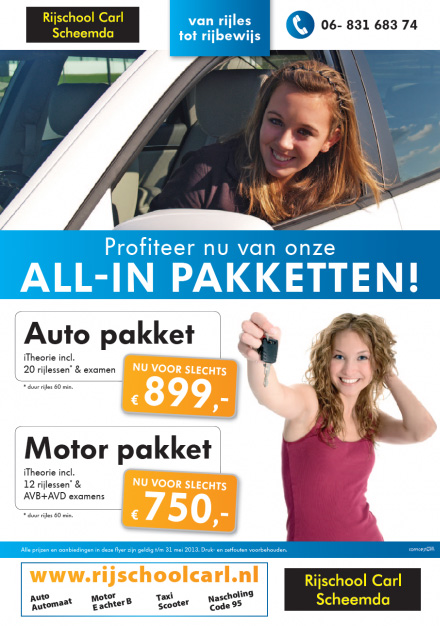 Aanbiedingen autorijles Winschoten